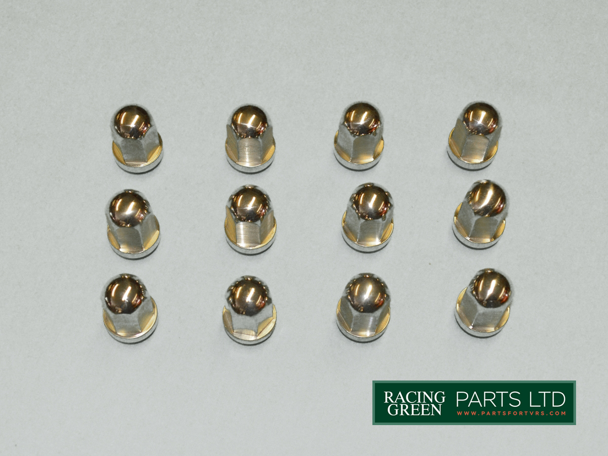 Parts for TVRs Part Details TVR G0021 12SH Wheel nut, polished